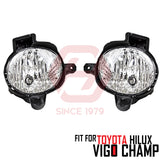 FOG LAMP DLAA FOR TOYOTA HILUX VIGO CHAMP 2011-2014