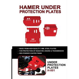 HAMER SKID PLATE - Hashmi Automart