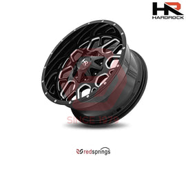 HARDROCK RIMS H705 GUNNER SIZE 
