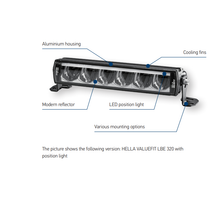 Load image into Gallery viewer, LIGHT BAR HELLA LBE320 LED