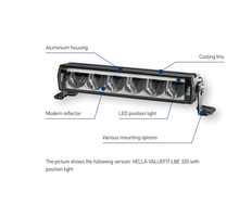 Load image into Gallery viewer, HELLA LIGHT BAR WITH STRIP LBE 480 LED