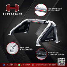 Load image into Gallery viewer, HAMER HYBRID SERIES ROLL BAR - Hashmi Automart