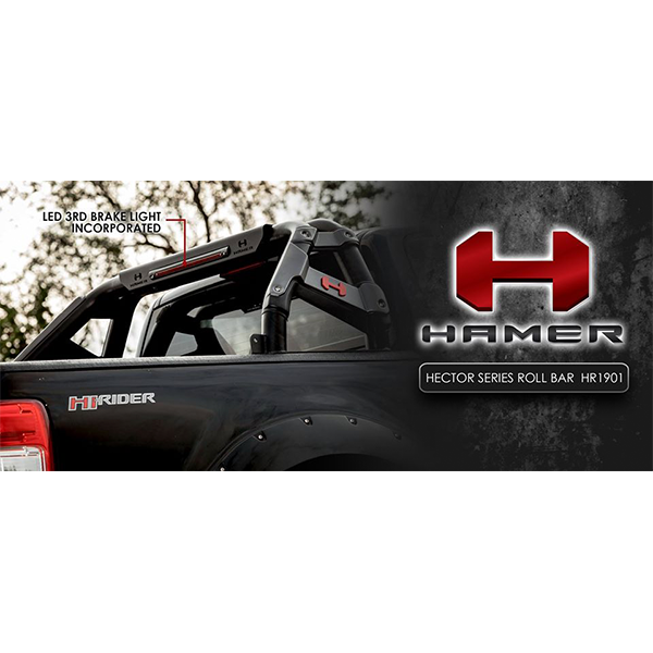 HAMER HECTOR SERIES ROLL BAR - Hashmi Automart