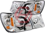 LEXUS LX 470 CRYSTAL PROJECTION HEADLIGHTS