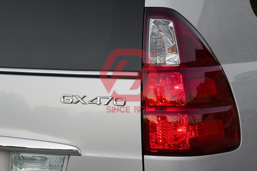 TOYOTA PRADO GX 470 TAIL LIGHTS WITH REAR GARNISH AND REVERSE LAMPS