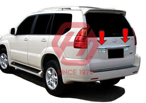 TOYOTA PRADO GX 470 TAIL LIGHTS WITH REAR GARNISH AND REVERSE LAMPS