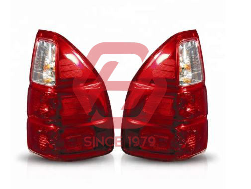 TOYOTA PRADO GX 470 TAIL LIGHTS WITH REAR GARNISH AND REVERSE LAMPS