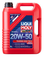 Load image into Gallery viewer, Liqui Moly Engine Oil 20W-50 Touring High Tech 5 Liter