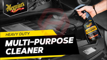 Load image into Gallery viewer, MEGUIARS HEAVY DUTY MULTI-PURPOSE CLEANER 709 ML