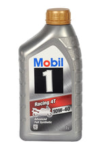 Load image into Gallery viewer, Mobil 1 Racing 4T 10W-40 Full Synthetic 1 liter - Hashmi Automart
