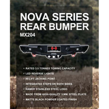 HAMER NOVA SERIES REAR BAR FOR REVO VIGO THAILAND