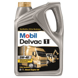 Mobil Delvac 1 Engine Oil 5W-40 5 Liter