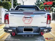 Load image into Gallery viewer, REAR HAMER BUMPER FOR TOYOTA HILUX REVO ROCCO VIGO MX 202 THAILAND