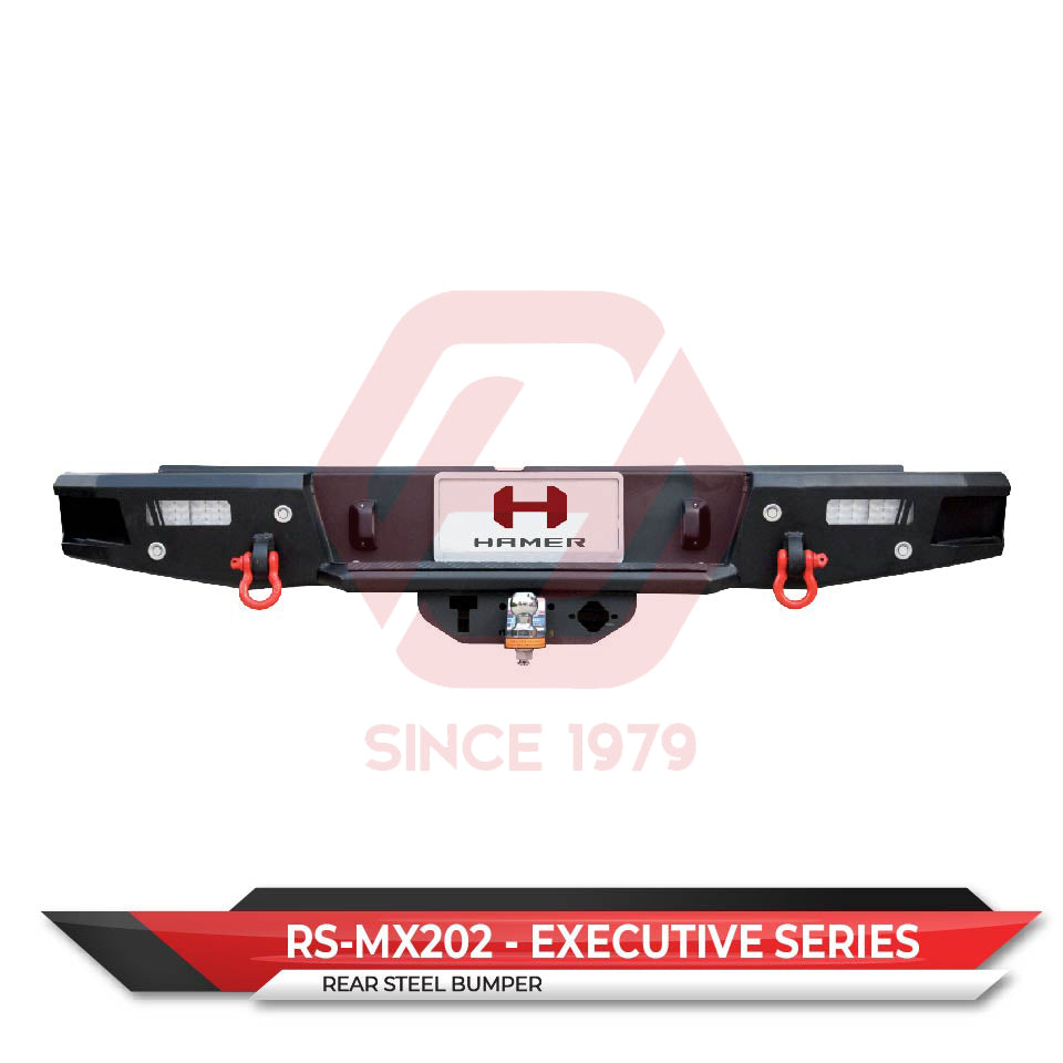 REAR HAMER BUMPER FOR TOYOTA HILUX REVO ROCCO VIGO MX 202 THAILAND