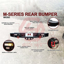 Load image into Gallery viewer, REAR HAMER BUMPER FOR TOYOTA HILUX REVO ROCCO VIGO MX 202 THAILAND