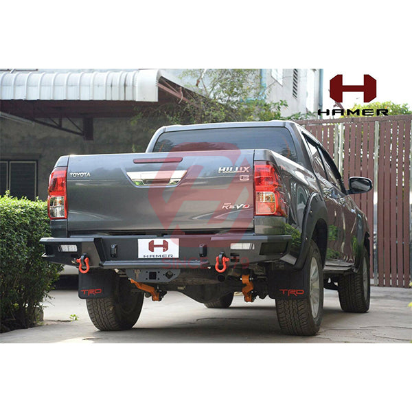 REAR HAMER BUMPER FOR TOYOTA HILUX REVO ROCCO VIGO MX 202 THAILAND