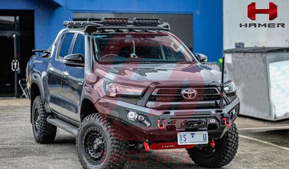 TOYOTA HILUX REVO 2021 2022 HAMER FRONT BUMPER THAILAND