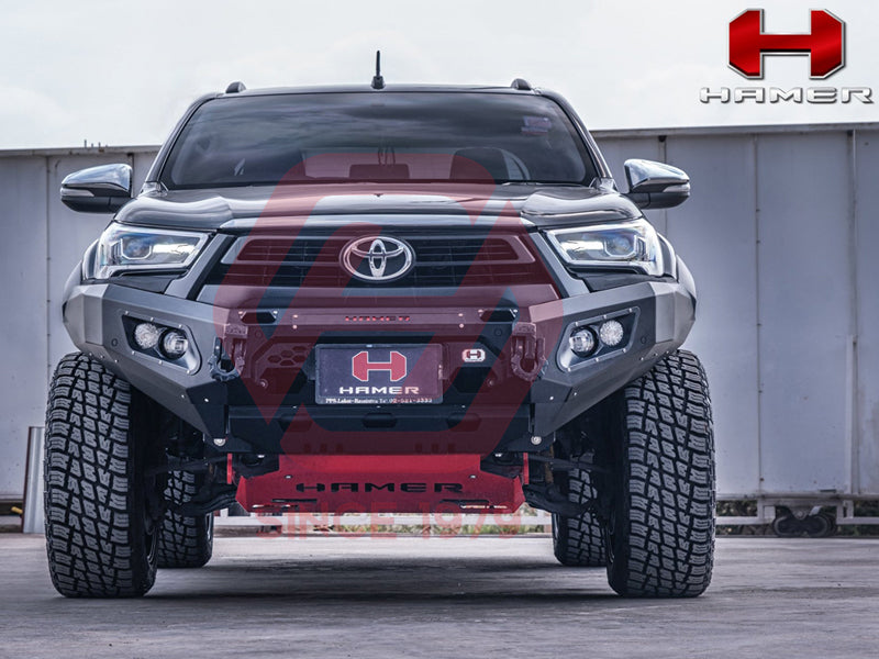 TOYOTA HILUX REVO 2021 2022 HAMER FRONT BUMPER THAILAND