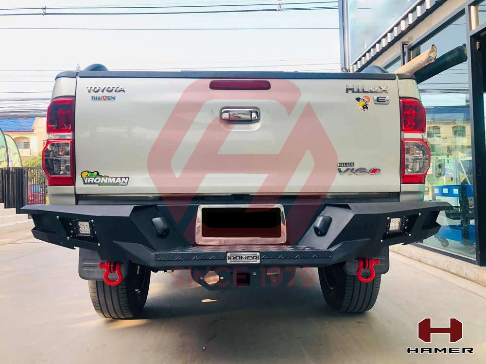 TOYOTA HILUX REVO VIGO ROCCO HAMER REAR BUMPER NOVA THAILAND