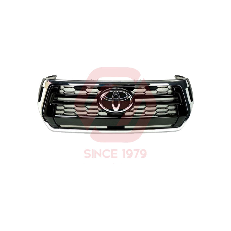 TOYOTA HILUX ROCCO 2018 FRONT GENUINE SHOW GRILL SLIGHTLY USED