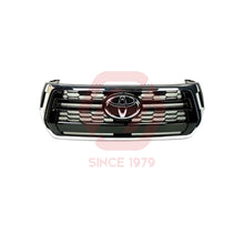 Load image into Gallery viewer, TOYOTA HILUX ROCCO 2018 FRONT GENUINE SHOW GRILL SLIGHTLY USED
