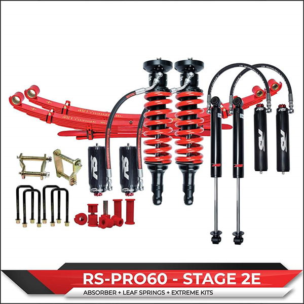 REDSPRINGS-PRO 60 Racing Shocks - Hashmi Automart