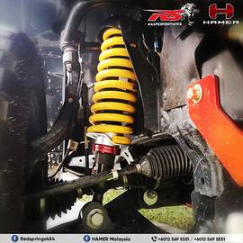 REDSPRINGS-COIL SPRINGS - Hashmi Automart