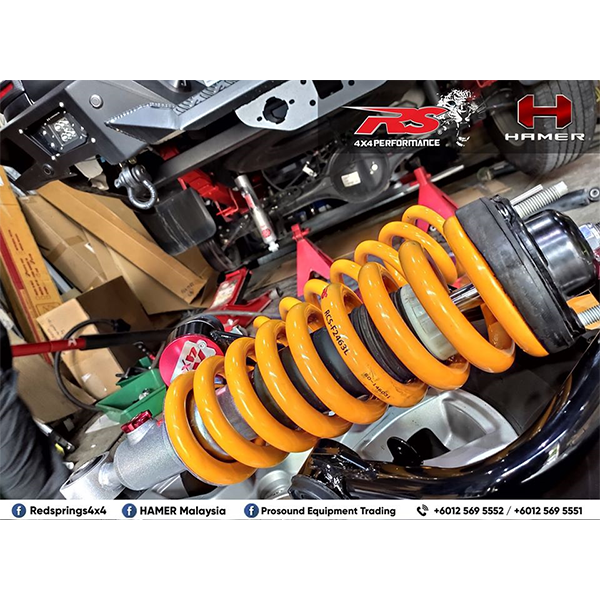 REDSPRINGS-COIL SPRINGS - Hashmi Automart