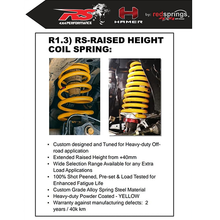 Load image into Gallery viewer, REDSPRINGS-COIL SPRINGS - Hashmi Automart