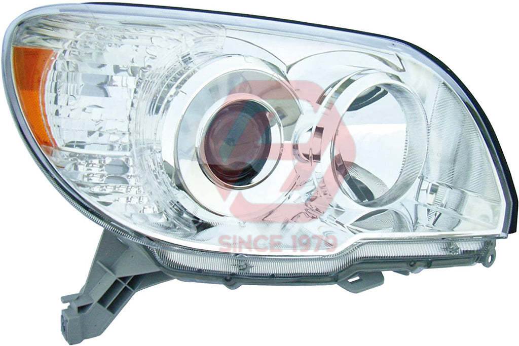 TOYOTA SURF 2006 CRYSTAL PROJECTION HEADLIGHTS