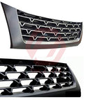 TOYOTA FORTUNER 2016-2020 FRONT SHOW GRILL BLACK TRD STYLE