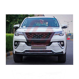 TOYOTA FORTUNER 2016-2020 FRONT SHOW GRILL BLACK TRD STYLE