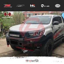 Load image into Gallery viewer, TOYOTA HILUX REVO 2016-2020 HAMER FRONT BUMPER THAILAND