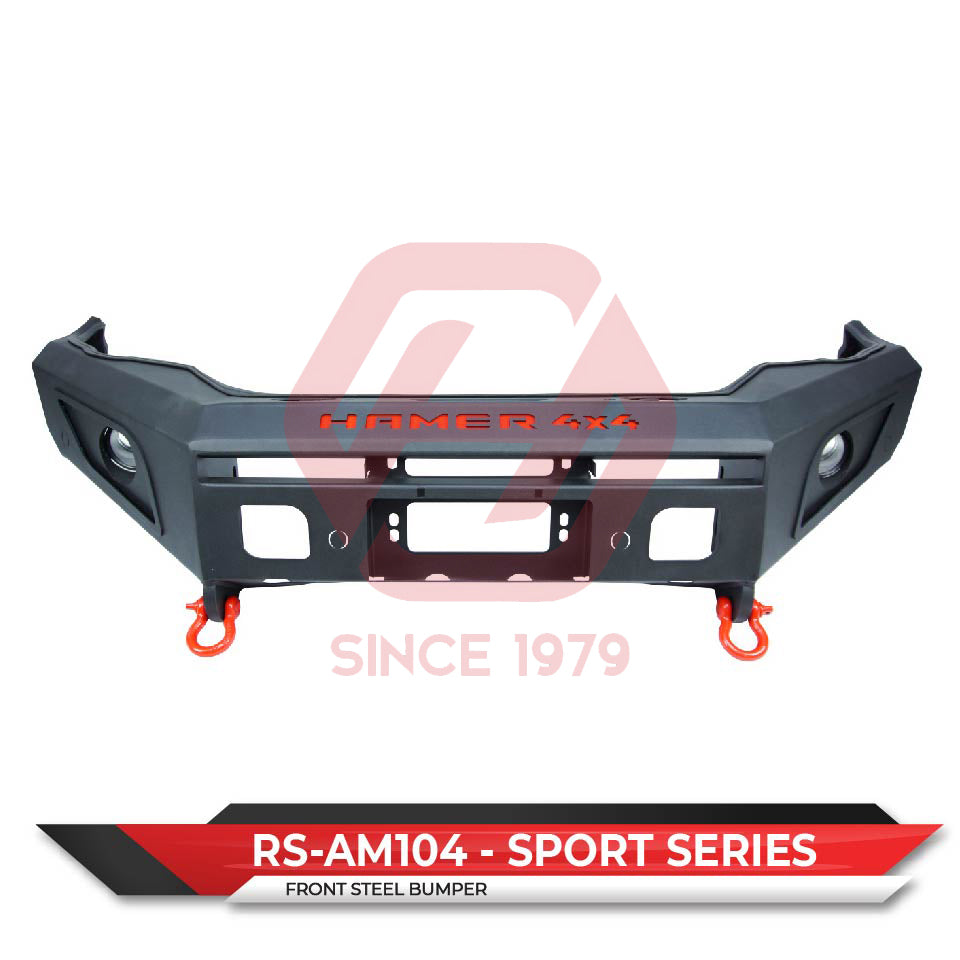 TOYOTA HILUX REVO 2016-2020 HAMER FRONT BUMPER THAILAND