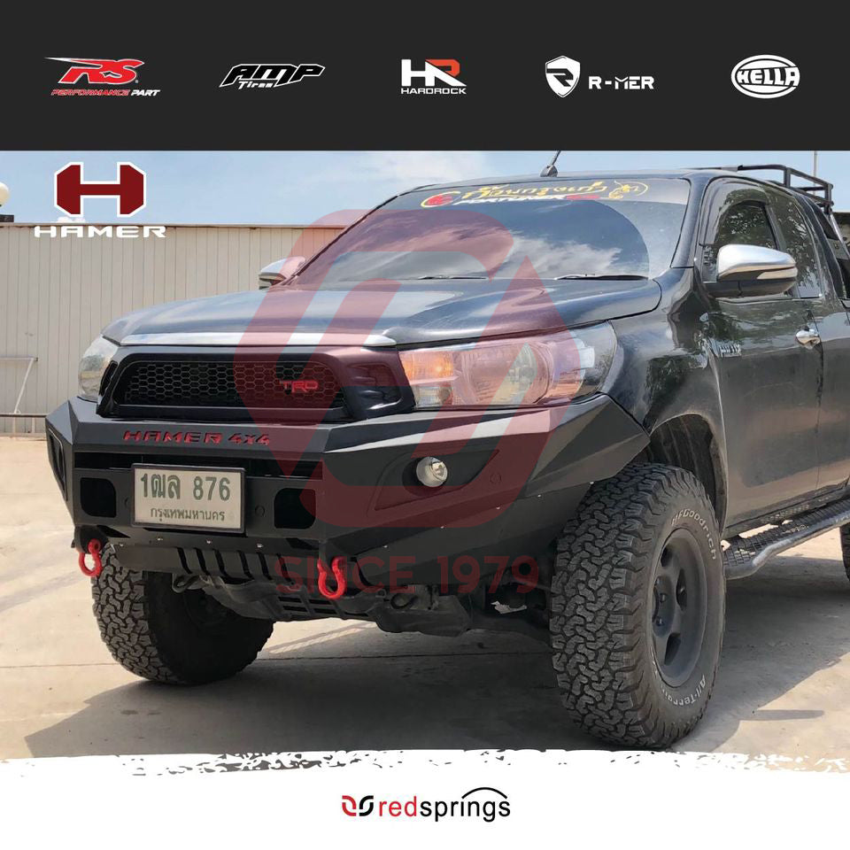 TOYOTA HILUX REVO 2016-2020 HAMER FRONT BUMPER THAILAND