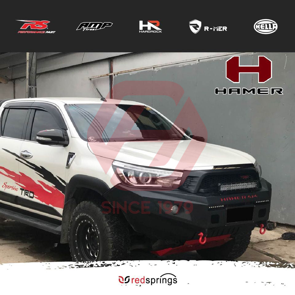 TOYOTA HILUX REVO 2016-2020 HAMER FRONT BUMPER THAILAND