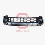 TOYOTA HILUX REVO FRONT GRILLE CHROME WITH LED