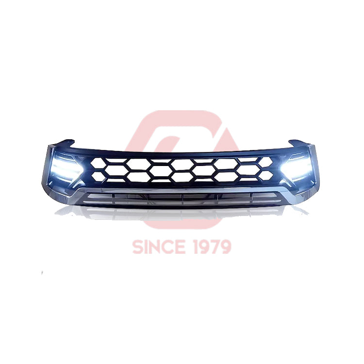 TOYOTA HILUX REVO FRONT GRILLE CHROME WITH LED