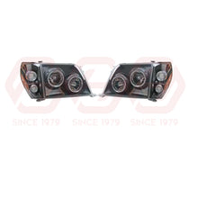 Load image into Gallery viewer, TOYOTA LAND CRUISER FJ90 CRYSTAL LED HEADLAMP