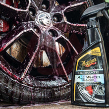 Load image into Gallery viewer, MEGUIAR&#39;S ULTIMATE ALL WHEEL CLEANER 709 ML