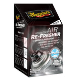 MEGUIARS WHOLE CAR AIR RE FRESHER BLACK CHROME SCENT 57 G