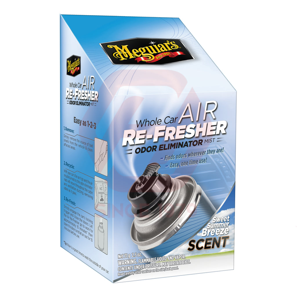 MEGUIARS WHOLE CAR AIR RE FRESHER SWEET SUMMER BREEZE SCENT 57 G