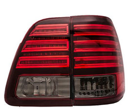 TOYOTA LAND CRUISER FJ100 1998-2007 REAR TAIL LAMP SMOKE