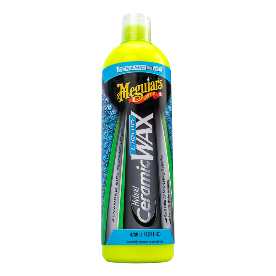 Meguiar's Hybrid Ceramic Liquid Wax, 16 oz. - Hashmi Automart