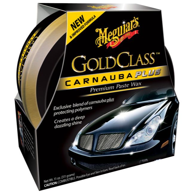 Meguiar's Gold Class Carnauba Plus Premium Paste Wax, 11 oz. - Hashmi Automart