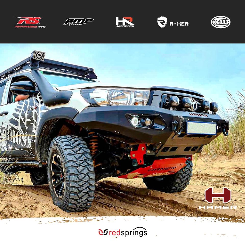 HAMER KING SERIES BULL BAR BUMPER FOR REVO 2016-2020