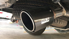 Load image into Gallery viewer, ORIGINAL HKS EXHAUST CATBACK SINGLE TIP CARBON FOR REVO ROCCO VIGO