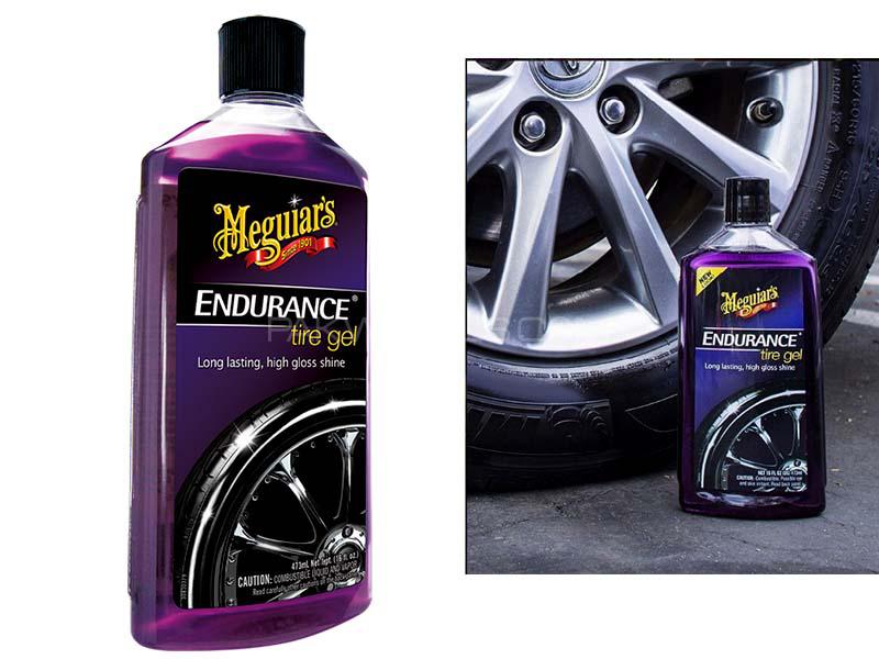 Meguiar's Endurance Tire Gel Long Lasting, High Gloss Shine