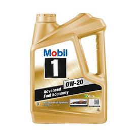 Mobil 1 0W-20 Engine Oil Full Synthetic - Hashmi Automart