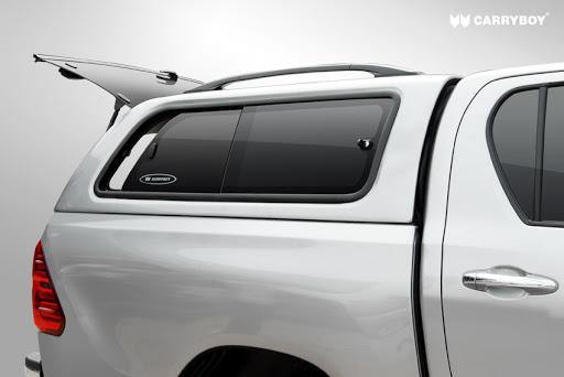 Carryboy Canopy for Hilux Tiger - Hashmi Automart